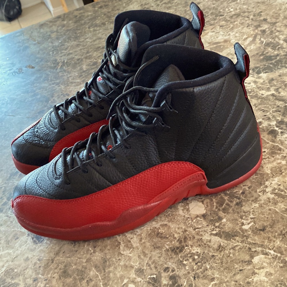 Jordan retro 12 “Flu Games”